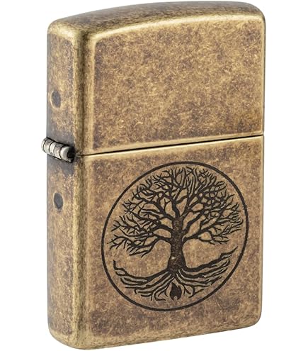 Amazon.com: Zippo Lighter: Fusion Sun and Moon - High Polish